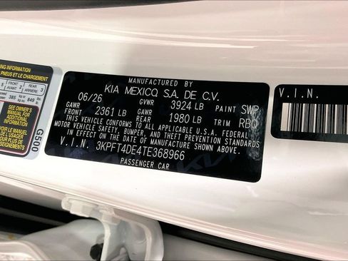 Used 2026 Kia K4 FWD image 23