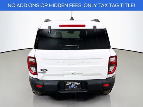 New 2026 Ford Bronco Sport Big Bend w/ Convenience Package AWD/4WD image 6