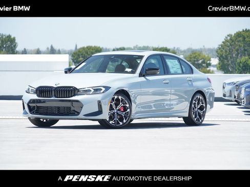 New 2026 BMW 330i Sedan w/ M Sport Package RWD image 1