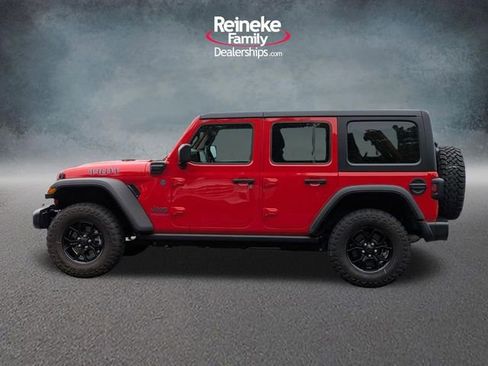 Used 2025 Jeep Wrangler Unlimited Sport S 4xe AWD/4WD image 9