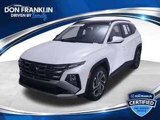 Used 2025 Hyundai Tucson Limited FWD 360° Tour
