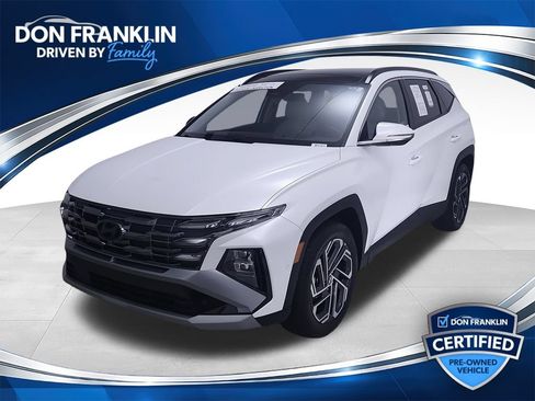 Used 2025 Hyundai Tucson Limited FWD image 1