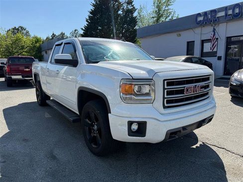 Used 2015 GMC Sierra 1500 4x4 Double Cab w/ Elevation Edition image 3