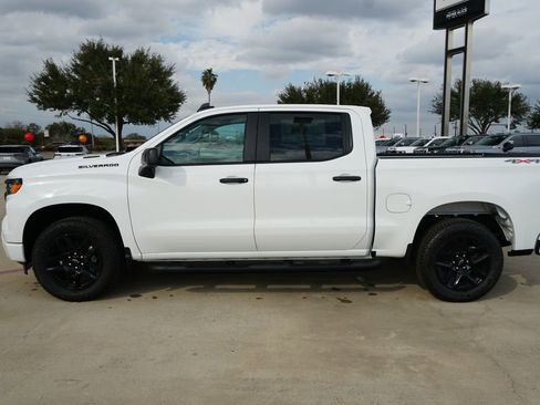 New 2026 Chevrolet Silverado 1500 Custom w/ Turbomax Blackout Package image 12