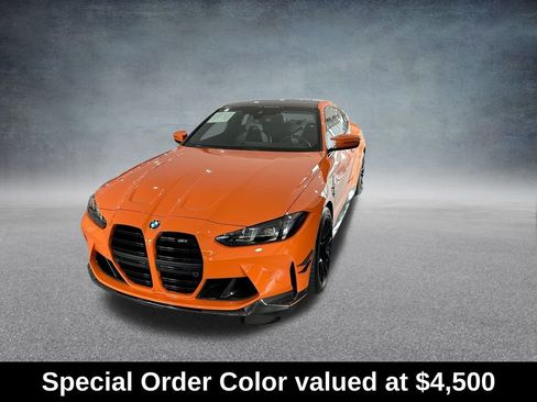 Used 2025 BMW M4 Coupe w/ Executive Package image 4