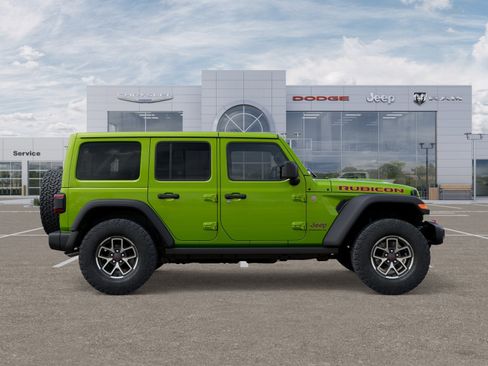New 2025 Jeep Wrangler Unlimited Rubicon image 24