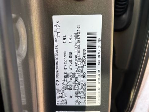 Used 2026 Toyota Tacoma TRD Sport image 26