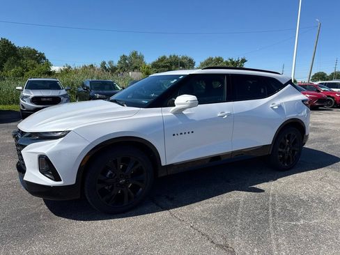 Certified 2021 Chevrolet Blazer RS w/ Enhanced Convenience Package AWD/4WD image 1