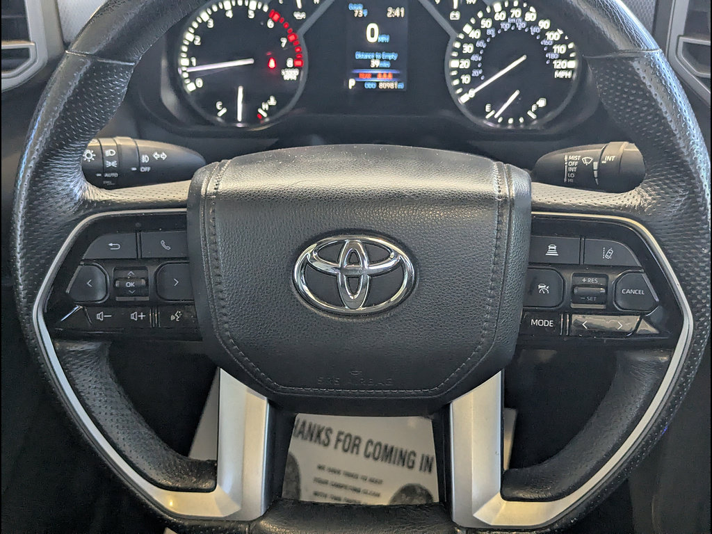 Used 2023 Toyota Tundra Limited AWD/4WD image 27