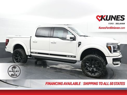New 2025 Ford F150 Lariat w/ Equipment Group 502A High AWD/4WD image 1