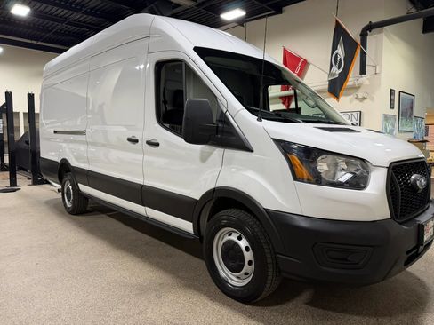Used 2023 Ford Transit 250 148 High Roof Extended RWD image 14