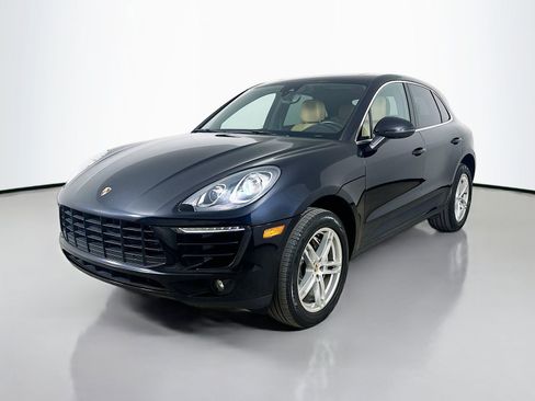 Used 2017 Porsche Macan S AWD/4WD image 1