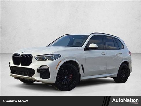 Used 2021 BMW X5 xDrive40i w/ M Sport Package image 1
