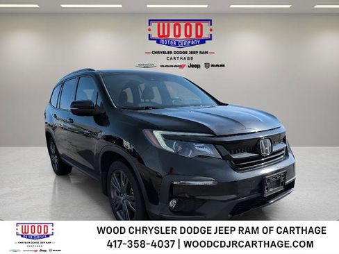 Used 2022 Honda Pilot Sport image 1