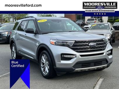 Certified 2020 Ford Explorer XLT w/ Equipment Group 202A