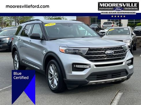 Certified 2020 Ford Explorer XLT w/ Equipment Group 202A image 1