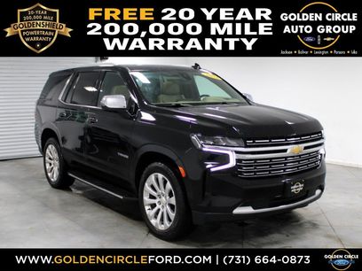 Used 2021 Chevrolet Tahoe Premier w/ Premium Package
