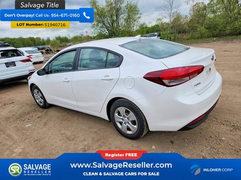Used 2017 Kia Forte LX w/ LX Popular Package FWD image 3