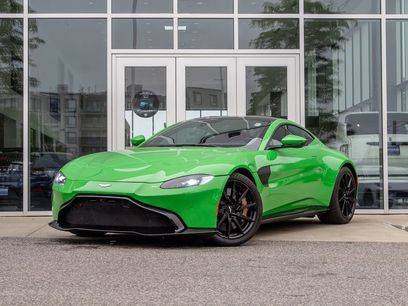 Used 2019 Aston Martin V8 Vantage Coupe