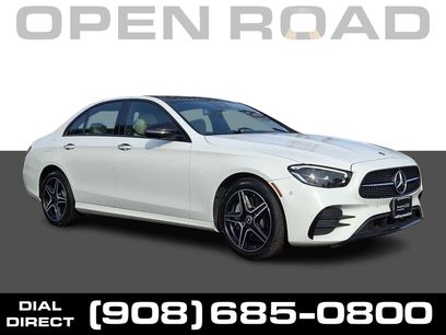 Certified 2023 Mercedes-Benz E 450 4MATIC Sedan