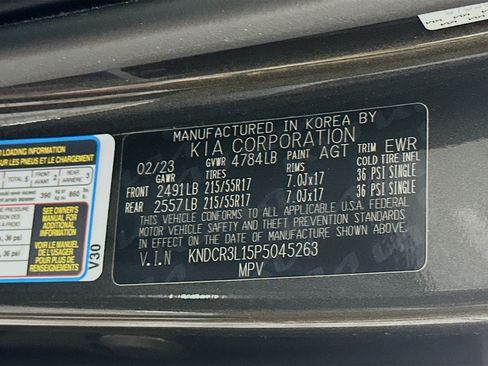 Used 2023 Kia Niro Wind FWD image 12