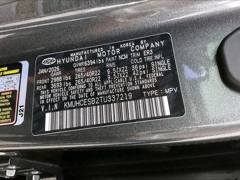 New 2026 Genesis GV80 2.5T Prestige AWD/4WD image 19