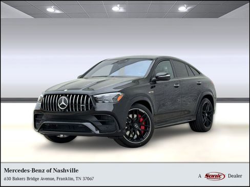 New 2026 Mercedes-Benz GLE 63 AMG S image 1