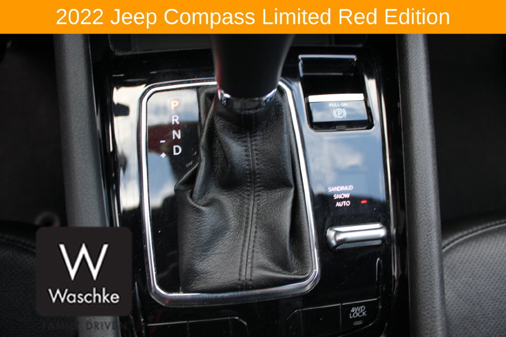 Used 2022 Jeep Compass Limited w/ (RED) Package AWD/4WD image 35
