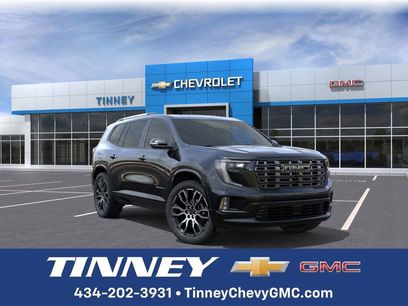 New 2026 GMC Acadia Denali Ultimate