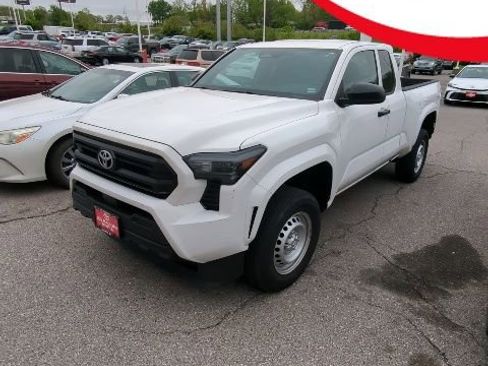 Used 2025 Toyota Tacoma SR RWD image 1