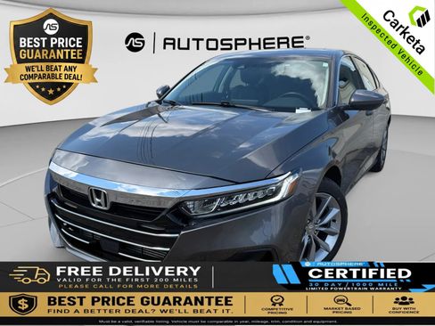Used 2022 Honda Accord LX image 1
