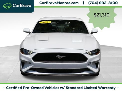 Used 2021 Ford Mustang Premium RWD image 9