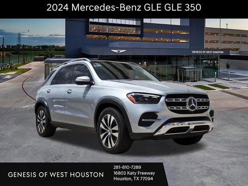 Used 2024 Mercedes-Benz GLE 350 4MATIC image 1