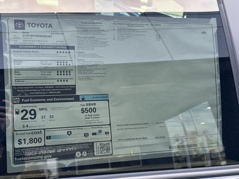 New 2025 Toyota RAV4 XLE image 29