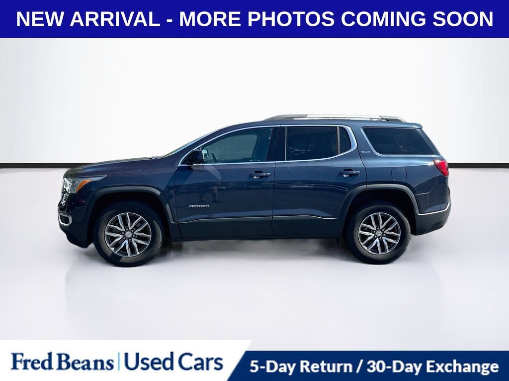 Used 2019 GMC Acadia SLE w/ Driver Alert Package I AWD/4WD image 4