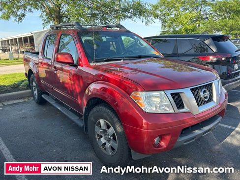 Used 2013 Nissan Frontier PRO-4X w/ Pro-4x Luxury Pkg AWD/4WD image 1