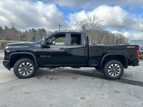 New 2026 Chevrolet Silverado 2500 Custom w/ Custom Convenience Package AWD/4WD image 5