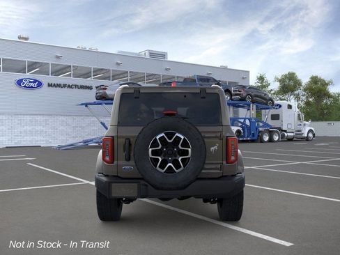 New 2026 Ford Bronco Outer Banks AWD/4WD image 4