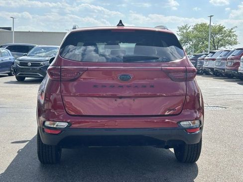 Used 2022 Kia Sportage Nightfall Edition w/ Nighfall AWD Premium Package image 6