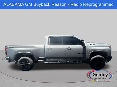 Used 2025 Chevrolet Silverado 2500 LTZ w/ Trail Boss Package AWD/4WD image 6