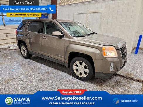 Used 2010 GMC Terrain SLE image 5