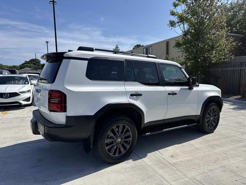 Used 2024 Toyota Land Cruiser w/ Premium Package AWD/4WD image 7