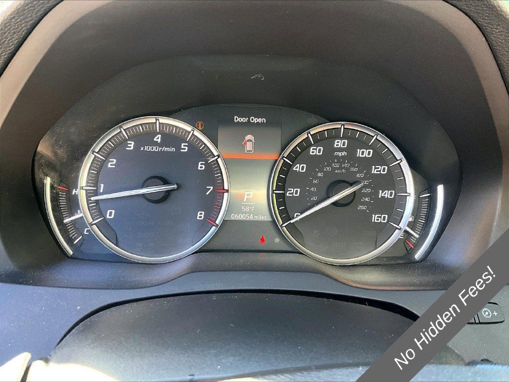 Used 2017 Acura MDX w/ Technology Package AWD/4WD image 16