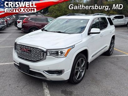 Used 2019 GMC Acadia Denali w/ Technology Package