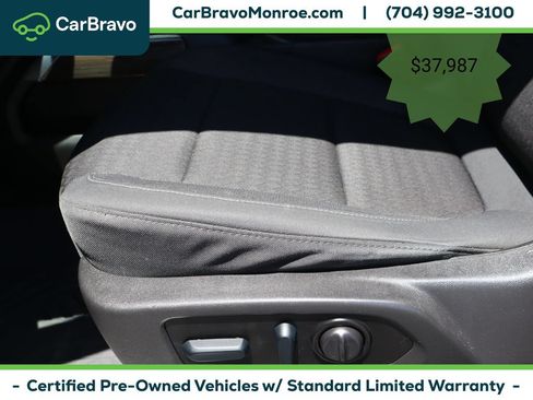 Certified 2022 Chevrolet Silverado 1500 LT Trail Boss w/ Bed Protection Package AWD/4WD image 14
