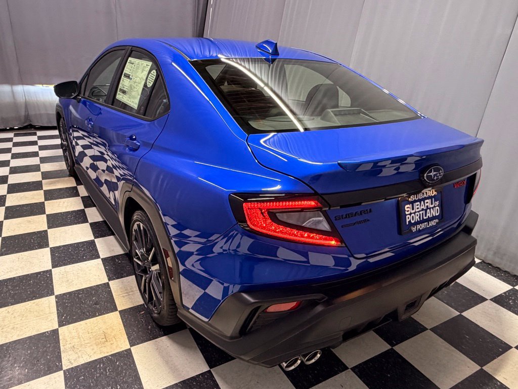 New 2026 Subaru WRX Premium AWD/4WD image 6