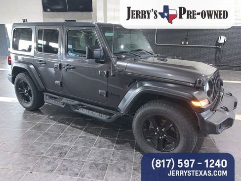 Used 2020 Jeep Wrangler Unlimited Sport AWD/4WD image 4
