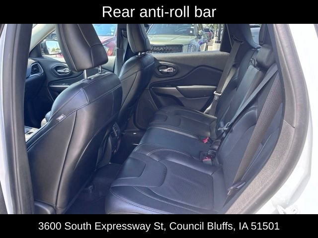 Used 2022 Jeep Cherokee Latitude Lux AWD/4WD image 32