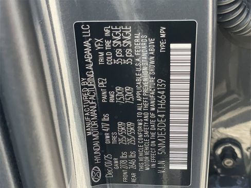 New 2026 Hyundai Tucson Limited image 34