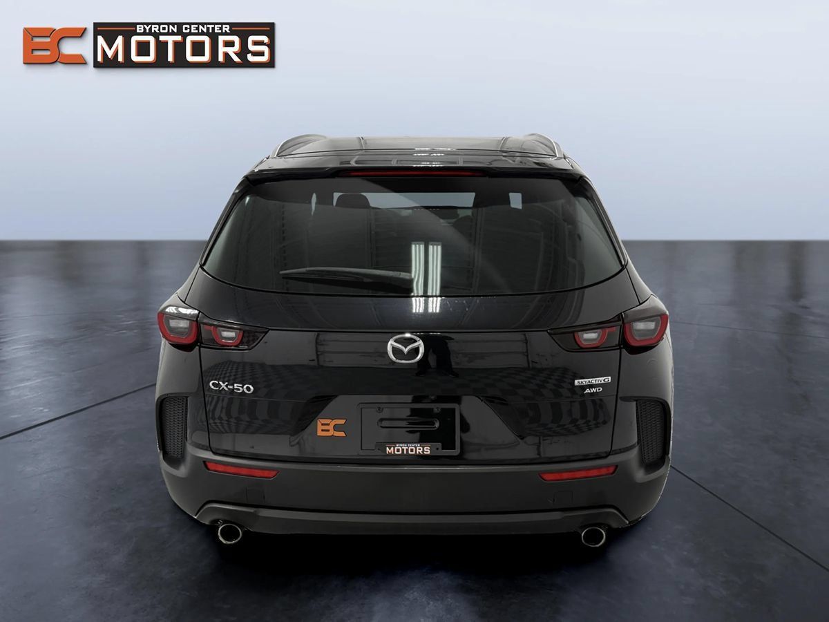 Used 2025 MAZDA CX-50 AWD 2.5 S w/ Preferred Package image 5